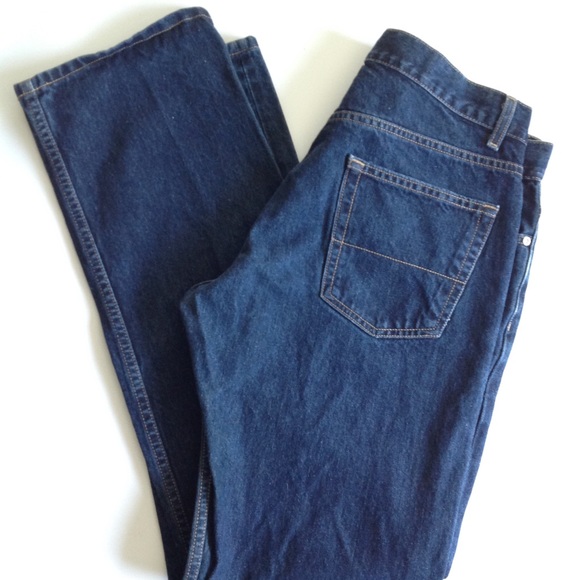Structure Jeans Structure Slim Straight Blue Jeans Mens S Poshmark